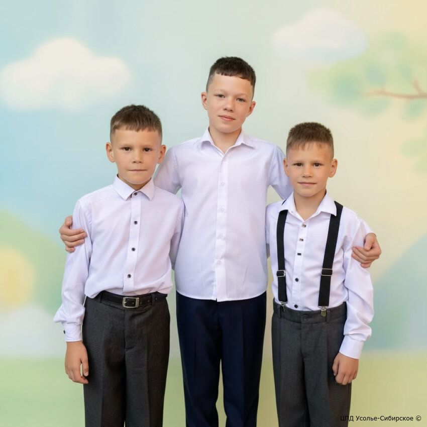 Дружные братья